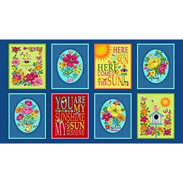 Cotton Fabric Studio E Fabrics Sunshine Kisses